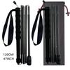 High Modulus Carbon Fiber Folded Hiking Poles From Professional Supplier
