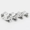 1Pcs Fastening Hardware Grounding Clip 304 Stainless Steel Pipe Buckle New Hose Clamp