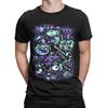 Футболка Happy Tree Friends Families для мужчин, мультяшная, повседневная, хлопковая, с круглым вырезом, с коротким рукавом, идея для подарка, одежда