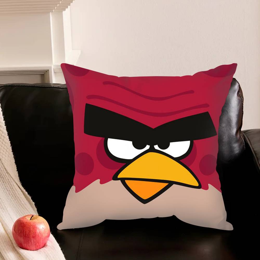 B-Bird Game A-Angry-Y B-Bird-S Pillowcase Living Room Sofa Cushion Cover Bedroom Room Bed Pillow Cover Home Decoration