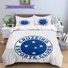 Cruzeiro Pattern Bedding Quilt Set  Home Decoration  Gift (1 * duvet cover + 2 * pillowcase  without core)