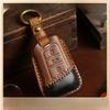 Volkswagen Genuine Leather Car Key Chain for Sagitar & Magotan Keys