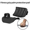 1 пара противоскользящих тренажеров для пальцев, силиконовая накладка для захвата, защита ладони для тяжелой атлетики и гантелей