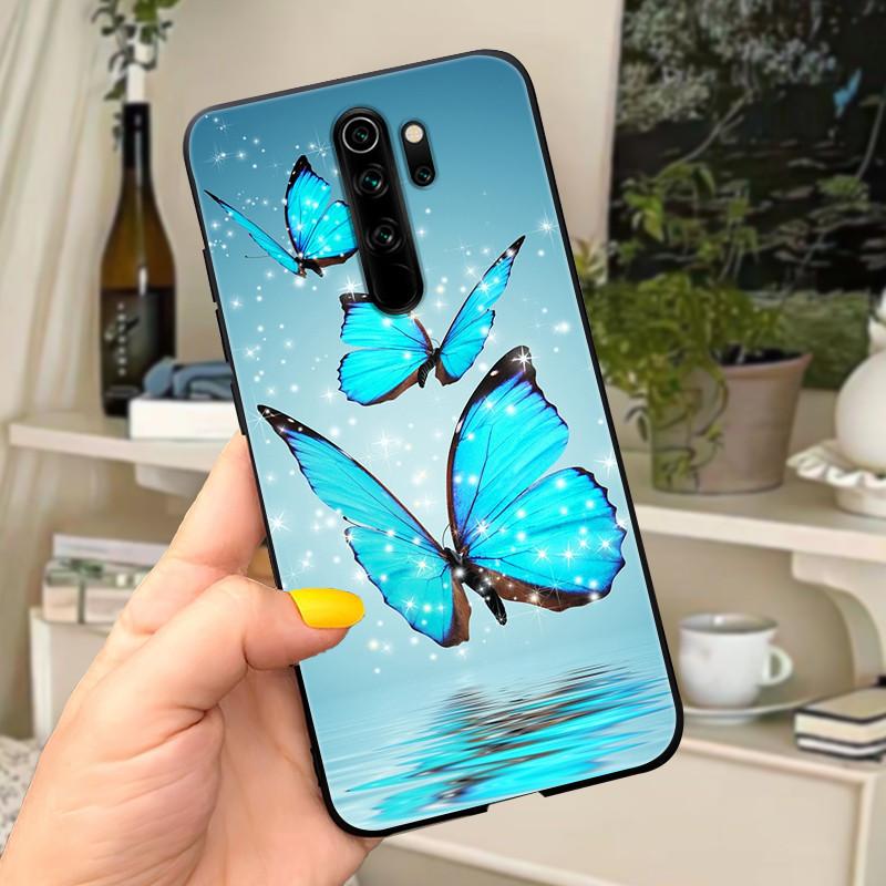 Для Xiaomi Redmi Note 8 Pro Чехол Ударопрочный Силиконовый Мягкий ТПУ Funda Чехлы Для Redmi Note8 Pro Чехол Coque Redmi Note 8 Pro