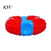 Pet Fetch Toys Lifebuoy Ring Dog Toy, Latex Squeaky Chew Teeth Training Cleaning Toy for Aggressive Chewers, Interactive Puppy Teething