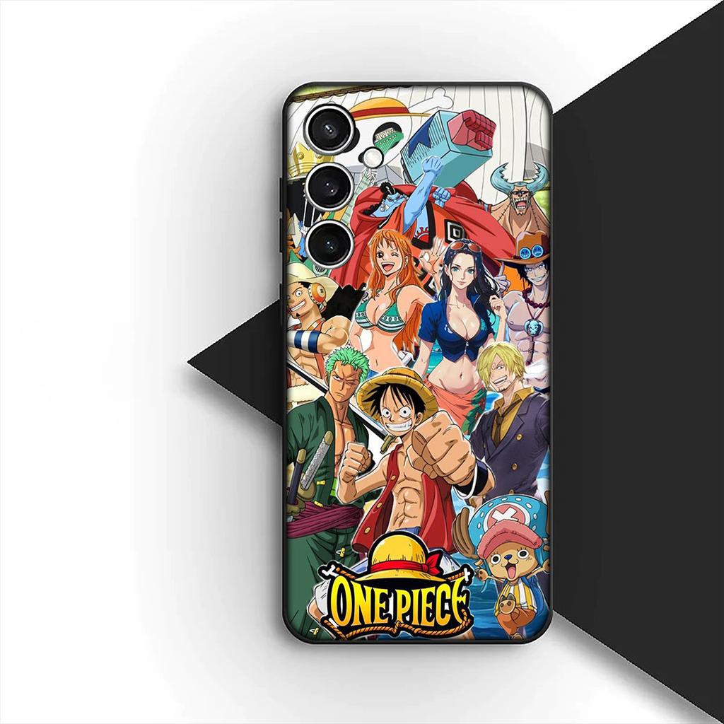 Cover for Apple iPhone 17 16 14 15 Plus Pro Max 16E ProMax + 15Plus 15+ 16+ Phone Case Luffy Boa Hancock One Piece Roronoa Zoro