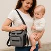 Multi-Pocket Mommy Shoulder Bag Strolling Baby Artifact Diaper Bag Organizer  Outdoor