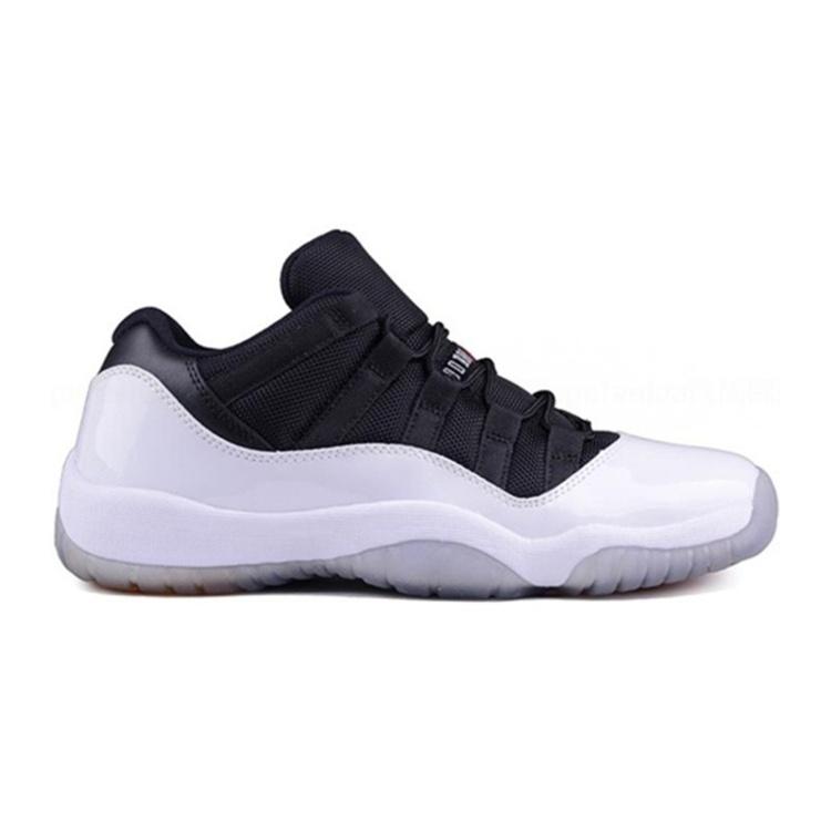 (GS) Air Jordan 11 Retro Low 'Tuxedo' Детские 528896-110