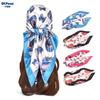 90cm Large Square Scarf For Spring And Summer Fashion, Versatile And Stylish, Printed Silk Scarf For Women'S Decoration, Paired With Shawl Scarf