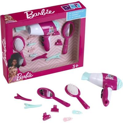 Набор для парикмахера - KLEIN - 5790 - Barbie - С электронным феном - От 3 лет
