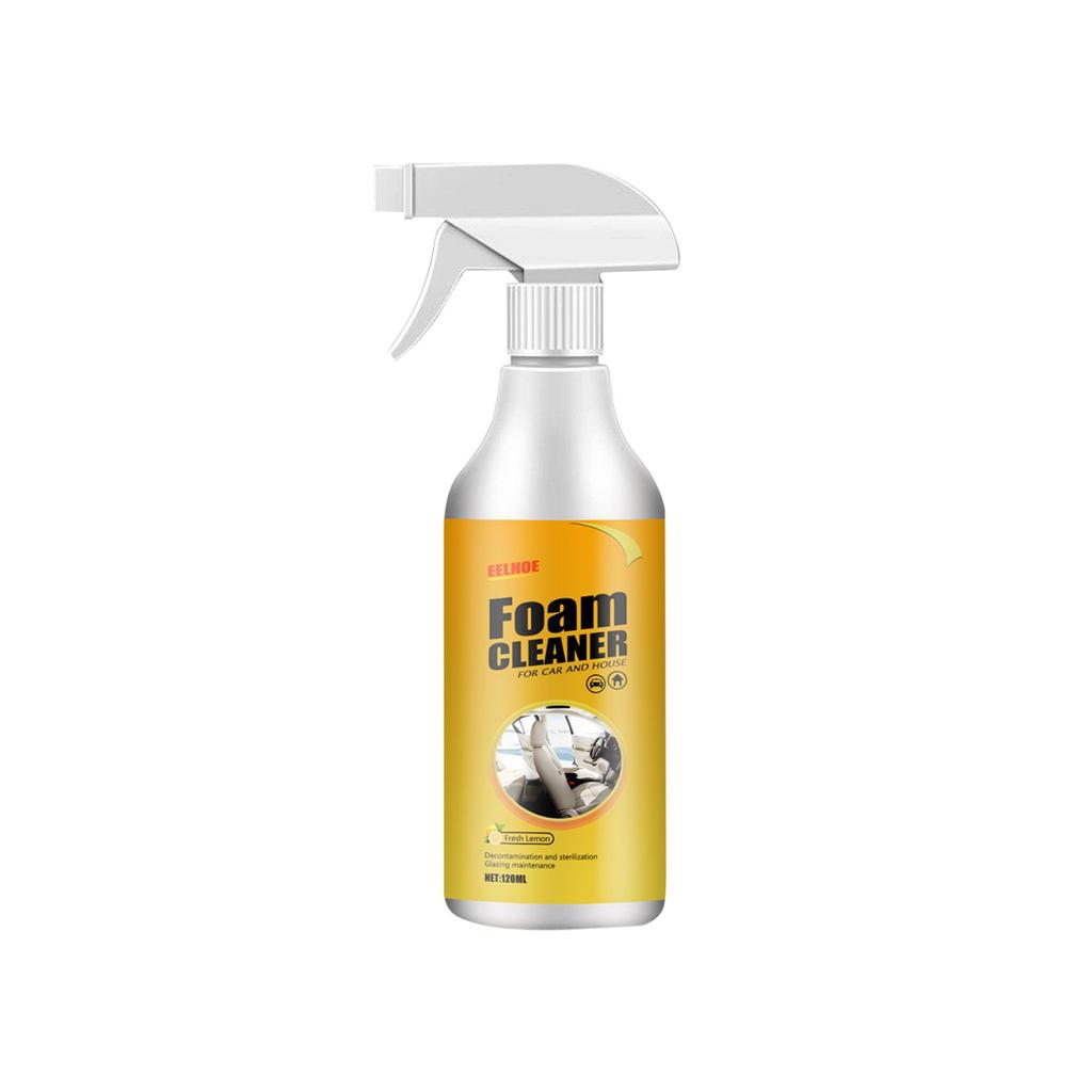 60/120/250ml Foam Cleaner Spray Multi-purpose Anti-aging Cleaner Tools Car Interior Home Cleaning Foam For Car Interior Leather
