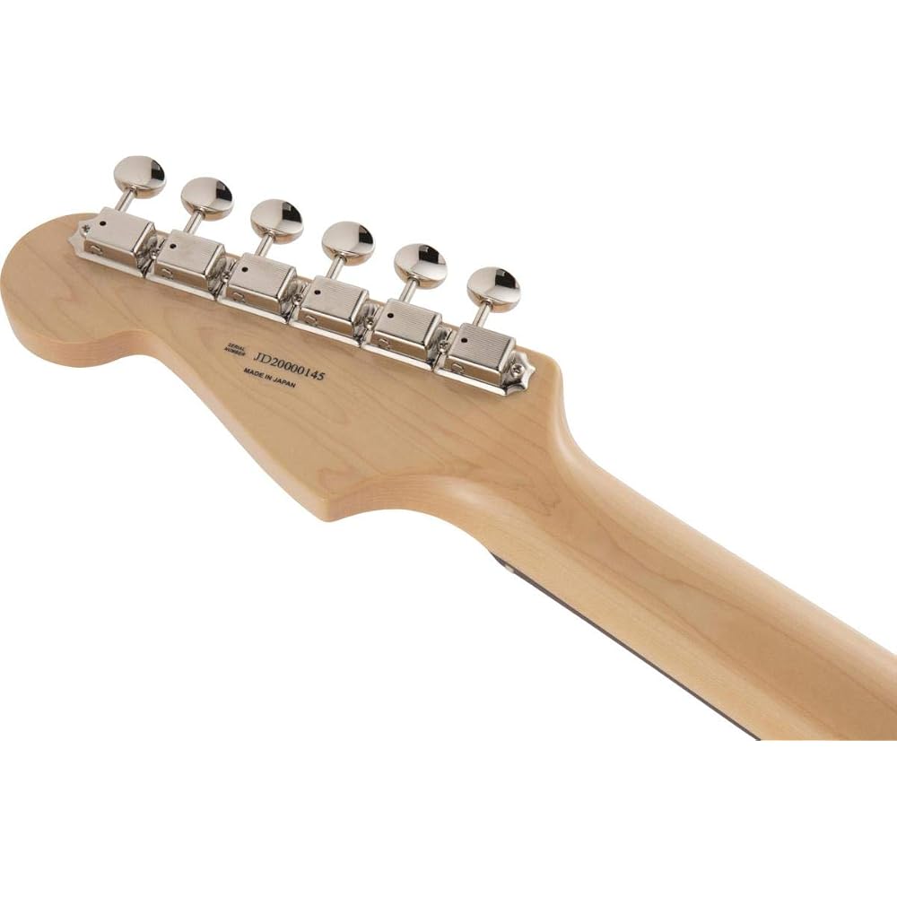 Fender Traditional 60s Stratocaster Electric Guitar Rosewood Fingerboard Lake Placid Blue Made in Japan