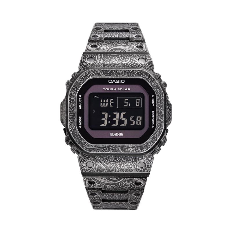 Casio Унисекс ЧАСЫ СЕРИИ DIGITAL 43 мм Черные GW-B5600BC-1B(Команда788--)
