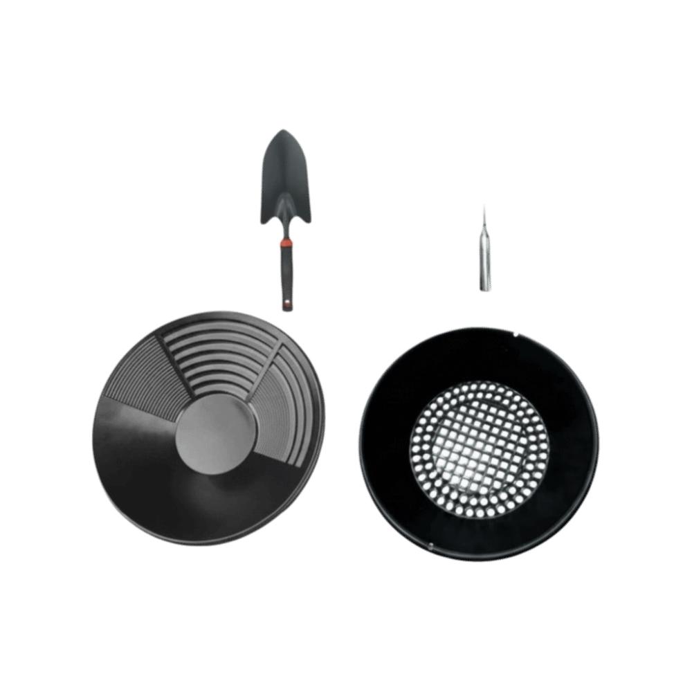 Lightweight Gold Pan Plastic Gold Panning Kit Durability Washing Gold Panning Machine  Mountain
