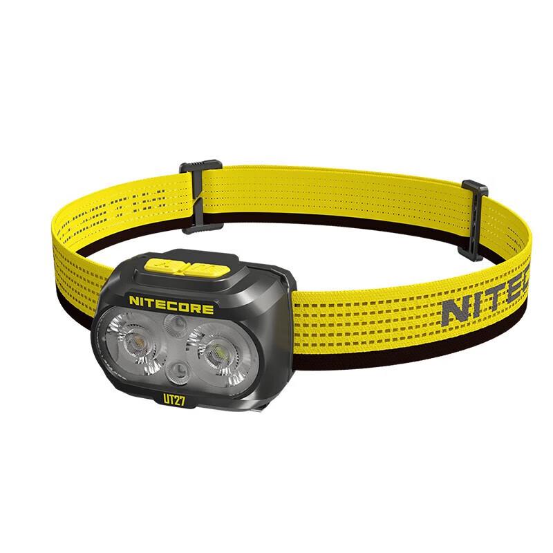 NITECORE UT27 800L Профессиональный налобный фонарь для трейлраннинга