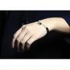 Handmade Garnet Beaded Bracelet Women Vintage Ethnic Style Boho Jewelry Gift