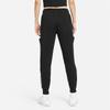 (WMNS) Nike Air Печать Логотипа Большой Карман Комплект на Ноги Спортивные Штаны/Брюки/Джоггеры Черный Женские CZ8627-010