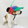 Pet Hat Colorful Pet Propeller Hat Adorable Sunproof Breathable Dog Baseball Hats for Summer Outdoor