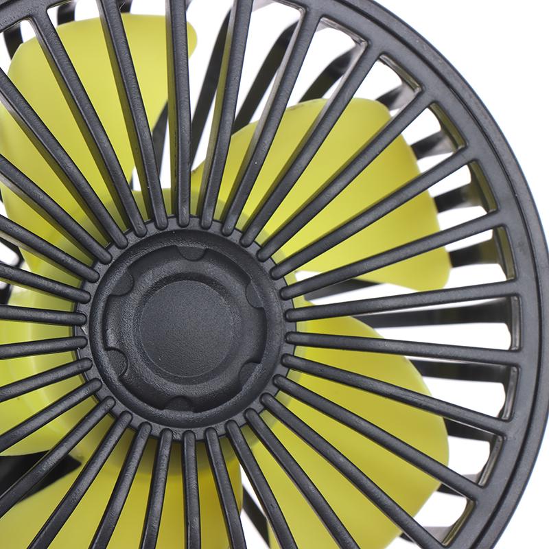 Подголовник заднего сиденья автомобиля, 3-скоростной USB-вентилятор воздушного охлаждения для внедорожника, грузовика, авто