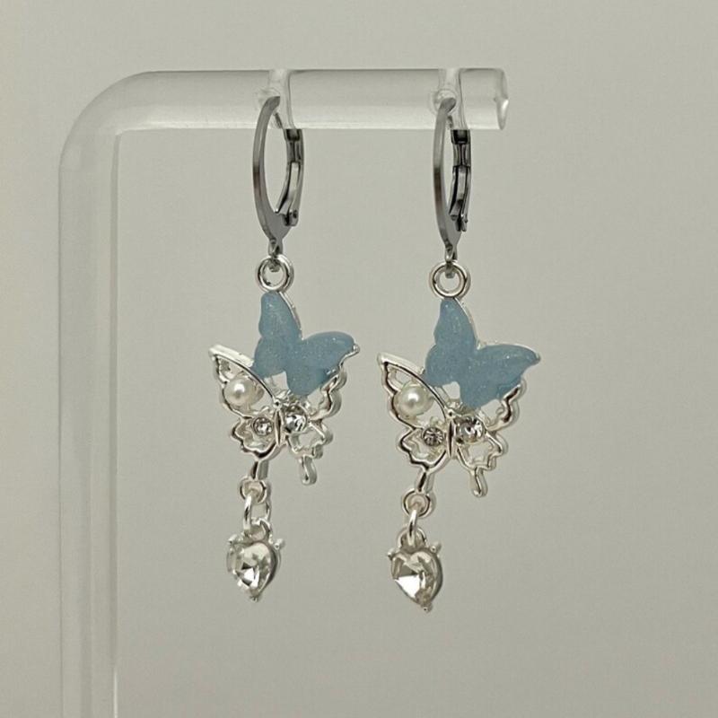 Gothic Vintage Barbed Cross Sword Earrings For Women Fashion Cool Punk Rock Party Jewelry Accessories Gift