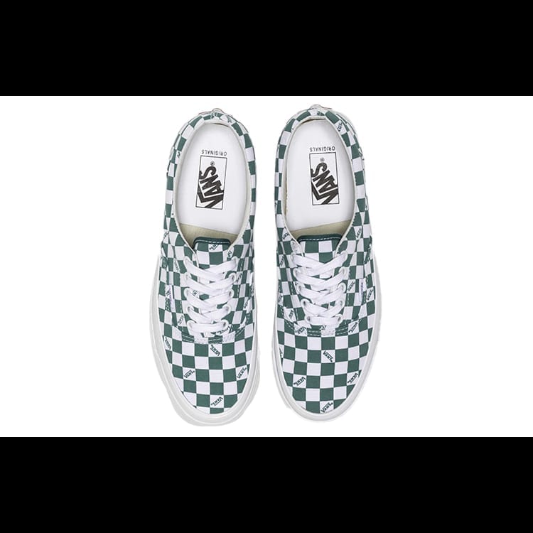 Era Og Vans Lx 'Логотип в клетку - Кадмиевый зеленый' VN0A3CXN9TX