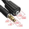 Car Cleaning High-Pressure Hose Garden Tool Car Cleaning Machine Special Hose 6M/8M/10M Suitable For Karcher K2 K3 K4 K5