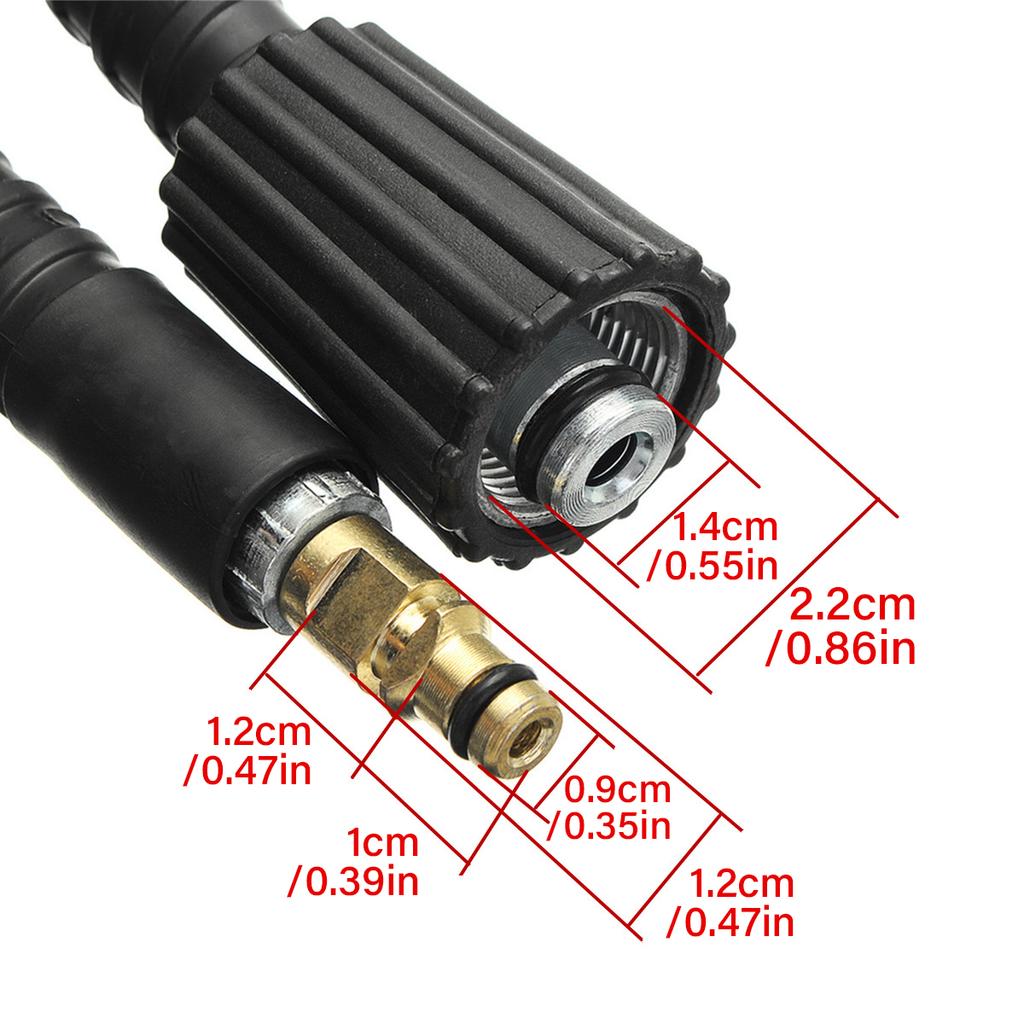 Car Cleaning High-Pressure Hose Garden Tool Car Cleaning Machine Special Hose 6M/8M/10M Suitable For Karcher K2 K3 K4 K5