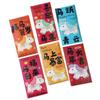 6PCS Paper Horse Year Red Envelope Spring Festival Gift Bag Lucky Money Bag Bless Words Cartoon New Year Red Envelopes