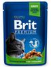 Brit Premium Cat Adult Sterilised Kurczak (Saszetka) 100G