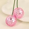 Birthday Party Atmosphere Decorative Balls Unique Cherry Disco Balls Mirror Glass Emulates Cherry Disco Balls Home Decor