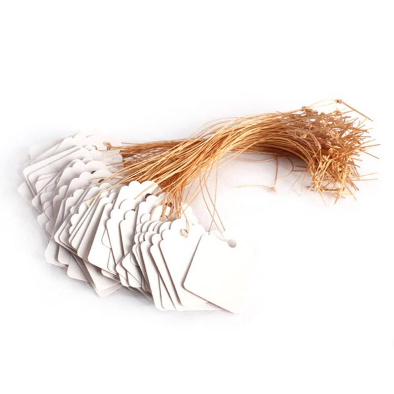 100 шт. 3,6*2,5 см Пластиковые бирки для растений Подвесная бирка Сад Цветочный горшок Рассадные горшки Многоразовые кашпо Цветочная бирка Маркер