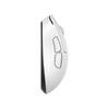 Teevolution Terra Pro White Wireless Ergonomic Gaming Mouse with 8K PAW3950 Dongle, Sensor, Weight 49g±2g