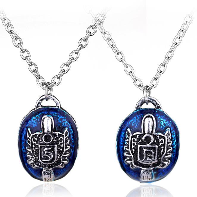 Аксессуары для фильмов, ожерелье Дэймона вокруг подвески «Дневники вампира» для женщин и мужчин