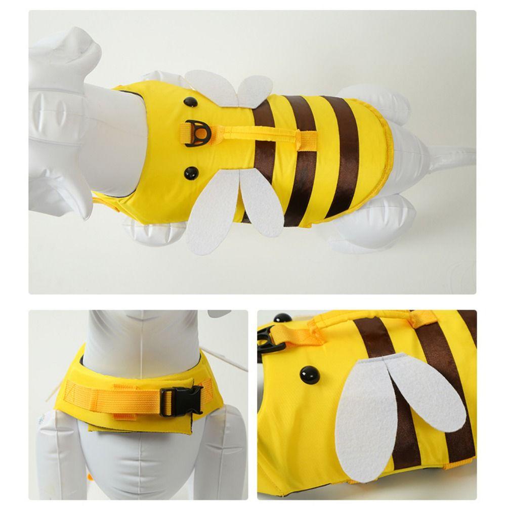 Breathable Pet Dog Life Jacket Soft Pet Life Vest Harness Summer Swimwear Clothes For Dogs Cats