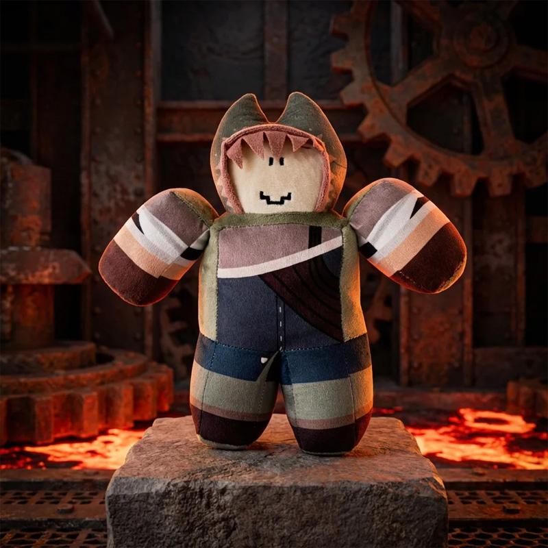 Плюшевые игрушки The Forge Изысканные игровые аксессуары Коллекционные украшения для фанатов Персонажи Расслабляющая игрушка для комфорта Подарки для друзей