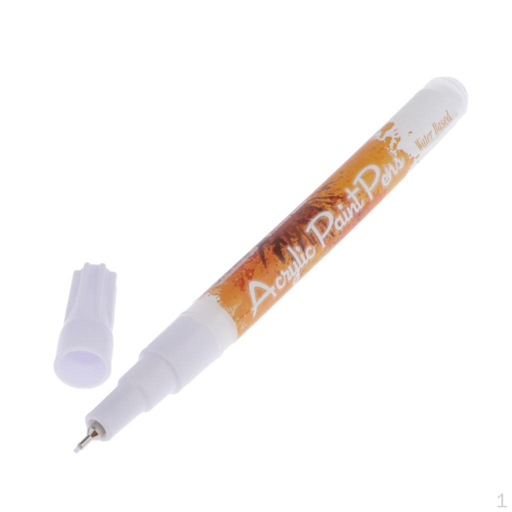 Pen, Expert of Rock Painting, Point(0.5mm), Oil-Based, Permanent & Waterproof Ink, On Rock, Wood,