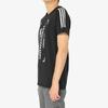 Adidas Neo T Shirts Men's Black Crew Neck Moderate Straight Fit DT8294
