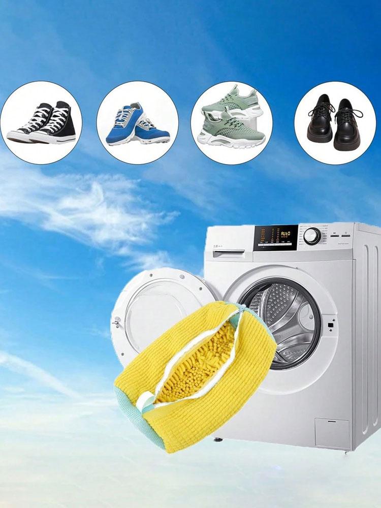 1 шт. Самый продаваемый мешок для стирки обуви, специальный мешок для стирки обуви, предотвращающий деформацию, волшебный инструмент для ленивых