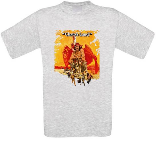 Chatos Land Bronson Cult Movie T-Shirt