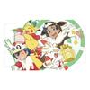 XXMm Diy Ptcg Trainer Ash Ketchum Card Battle Mat Ptcg Acerola Single Player Board Game Card Duel Plate Battle Mat