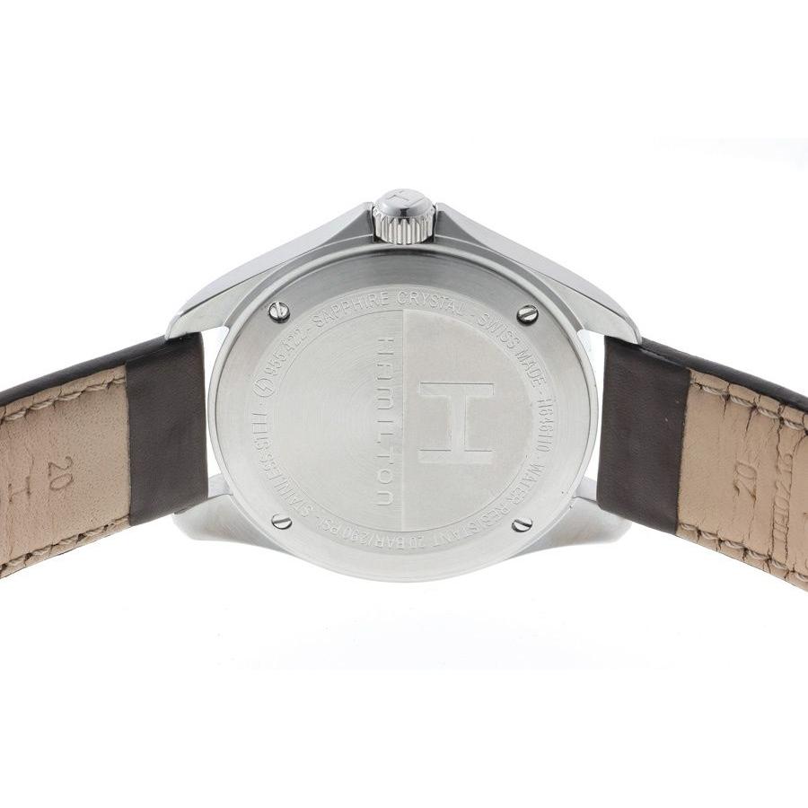Б/У HAMILTON Khaki Aviation Pilot Day Date Кварцевые H64611555 / H646110 Серебристые Кварцевые [Б/У]