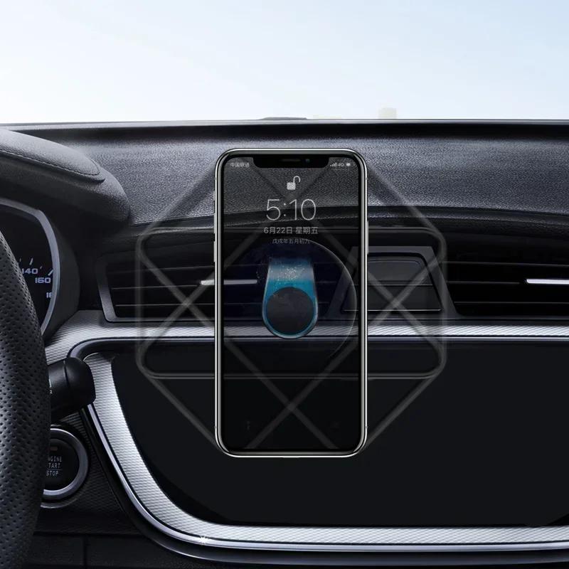 Magnetic Car Phone Holder Metal Stand Interior Accessories For Lexus F SPORT ES RX NX LS UX LM LX GX LC RZ IS CT GS RC HS TX LBX