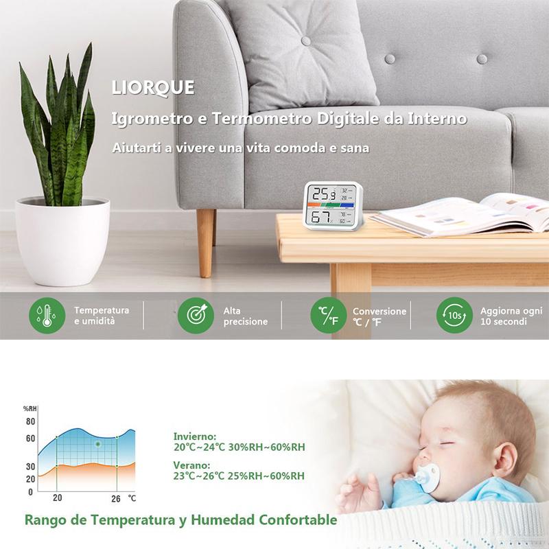 Xiaomi Youpin LED Thermometer-Hygrometer