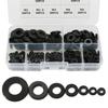 Ring Black Nylon Flat Washer Washer Assortment Kit Screw Bolt Gasket M2 M2.5 M3 M4 M5 M6 M8