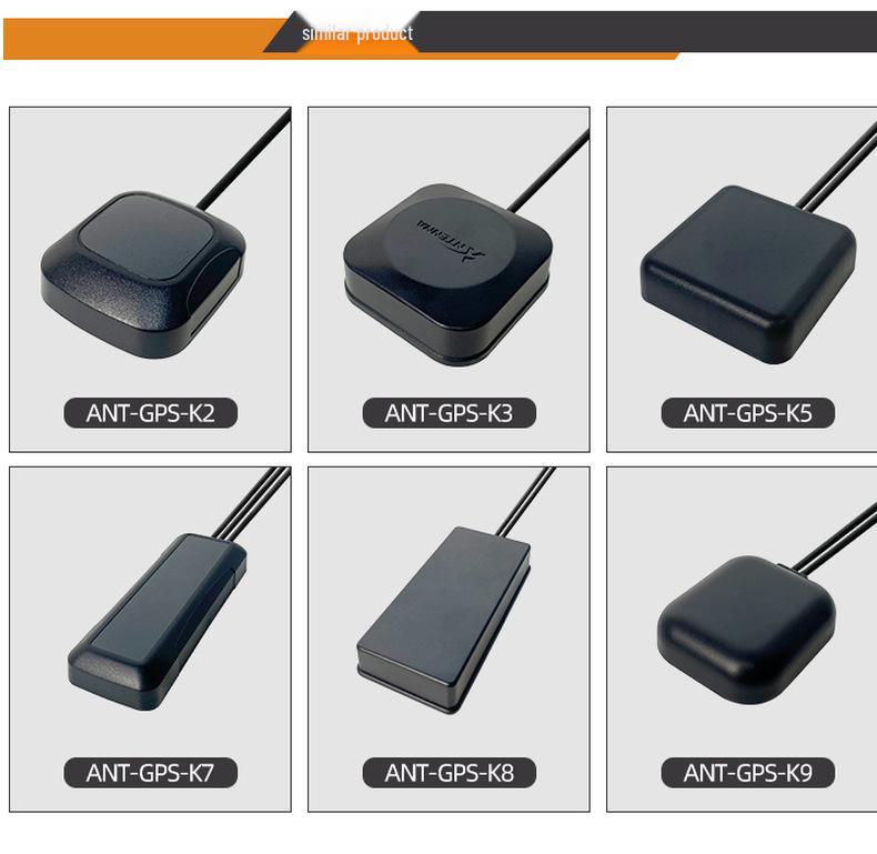 Двойная 4G+GPS антенна Beidou High-Gain для автомобильной навигации K11