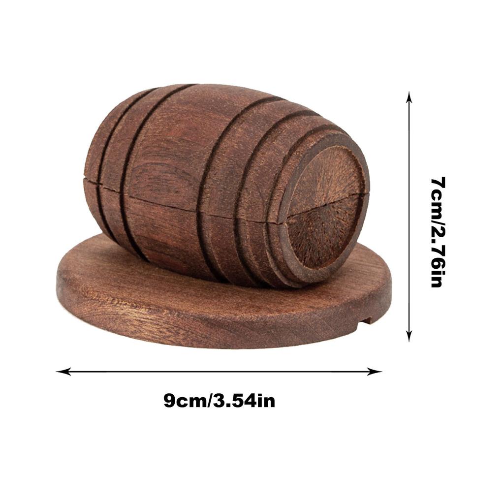 Набор для копчения виски с формами для ледяных шаров, в форме винной бочки, набор для копчения коктейлей, подарок на день рождения, бурбон, виски, барные инструменты