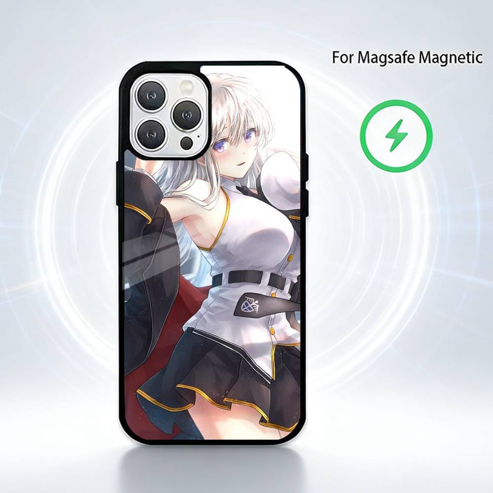 Чехол для телефона The Beginning After End Для iPhone17,16,15,14,13 Plus,Pro Max Магнитный Для Magsafe Беспроводной Зарядки