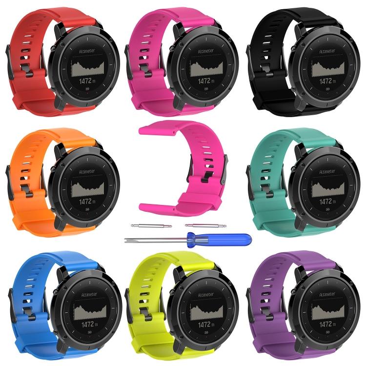 Силиконовый ремешок для часов SUUNTO Traverse