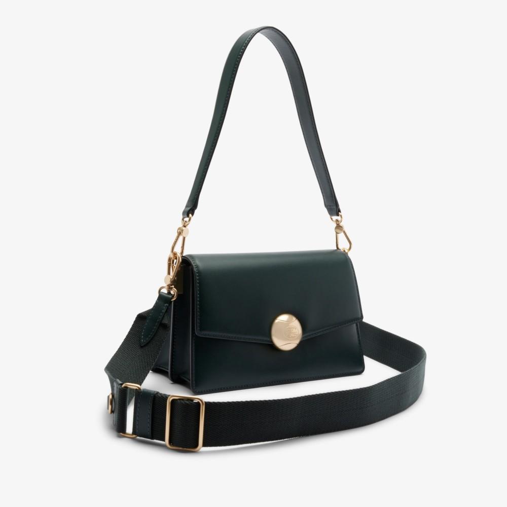 [lacoste] Women's Tennis Bliss Flap Crossbody Bag NF5105I55NB43