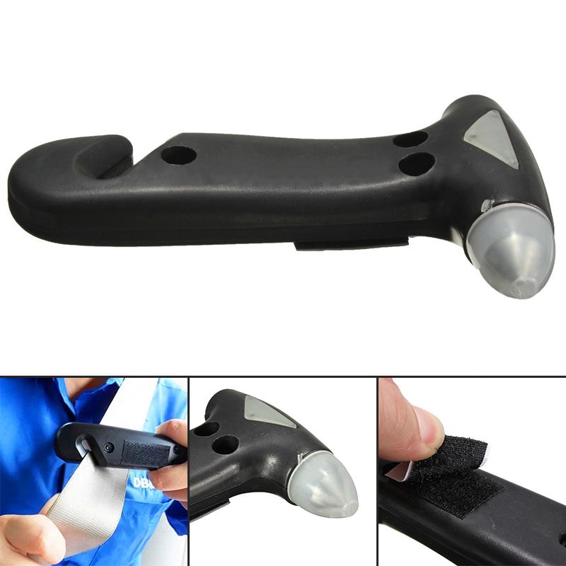 Аварийный автомобильный молоток, стеклобой, резак для ремней безопасности, инструмент для побега из окна